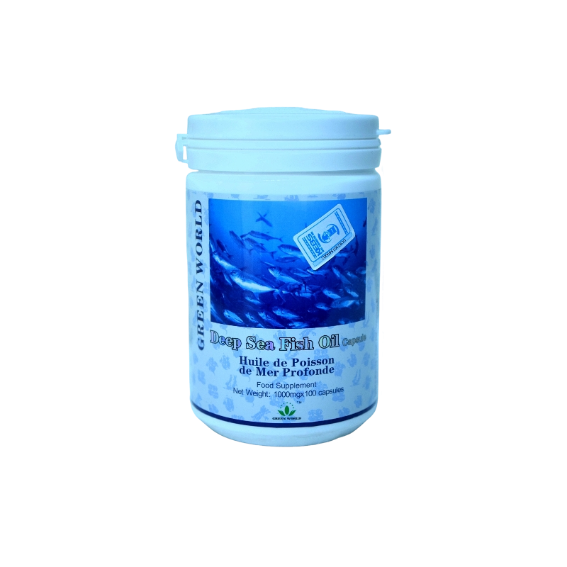 Deep Sea Fish Oil Capsule