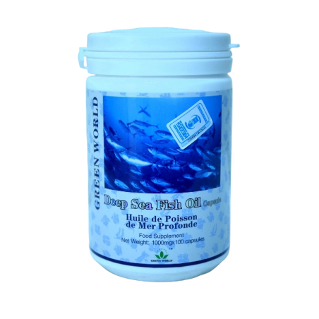 Deep Sea Fish Oil Capsule