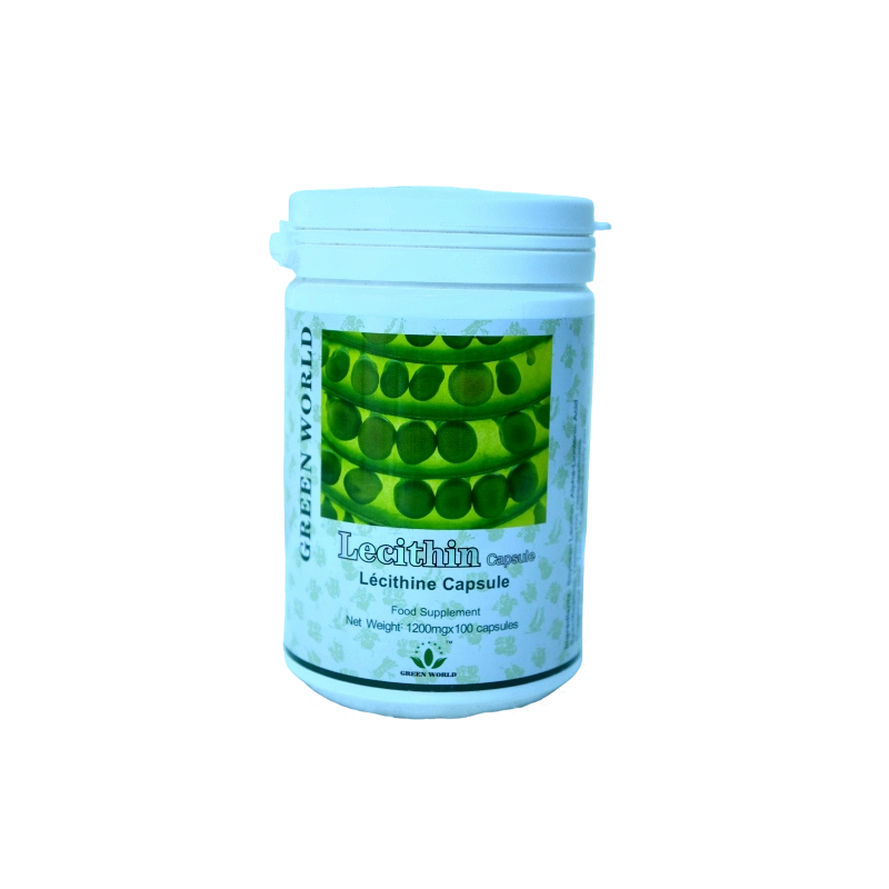 Lecithin capsule