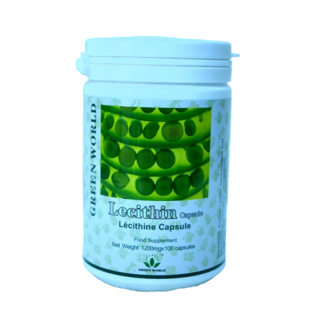 Lecithin capsule