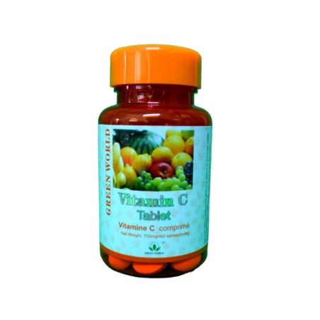 Green World Vitamin C Tablet