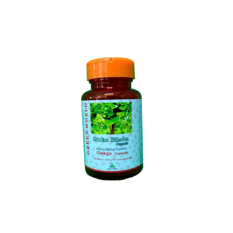 Ginko Biloba Capsules