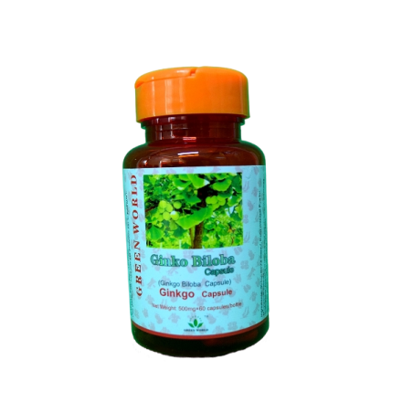 Ginko Biloba Capsules