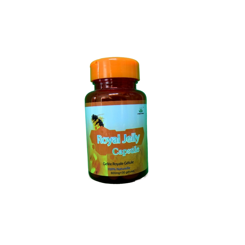 Green World Royal Jelly Capsule