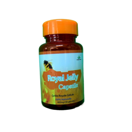 Green World Royal Jelly Capsule