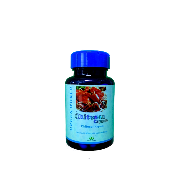 Green World Chitosan capsule