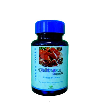 Green World Chitosan capsule