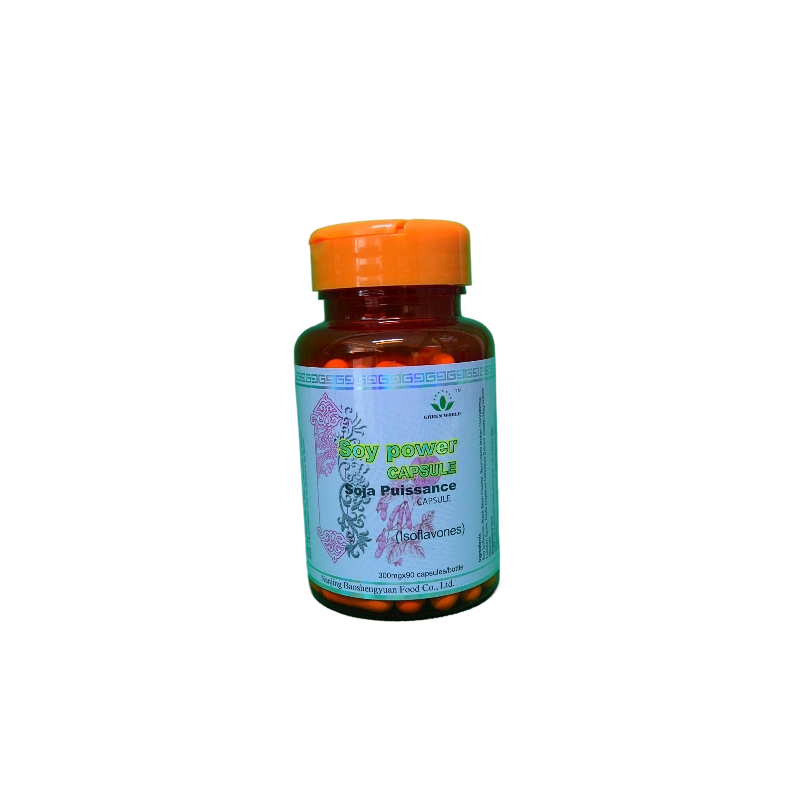 Green World Soy Power Capsule