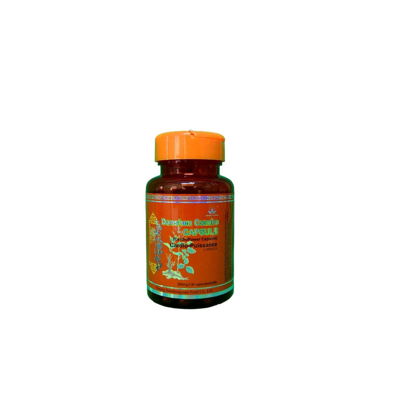 Danshen Combo (Cardiopower Capsule)