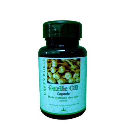 Garlic Oil Capsules