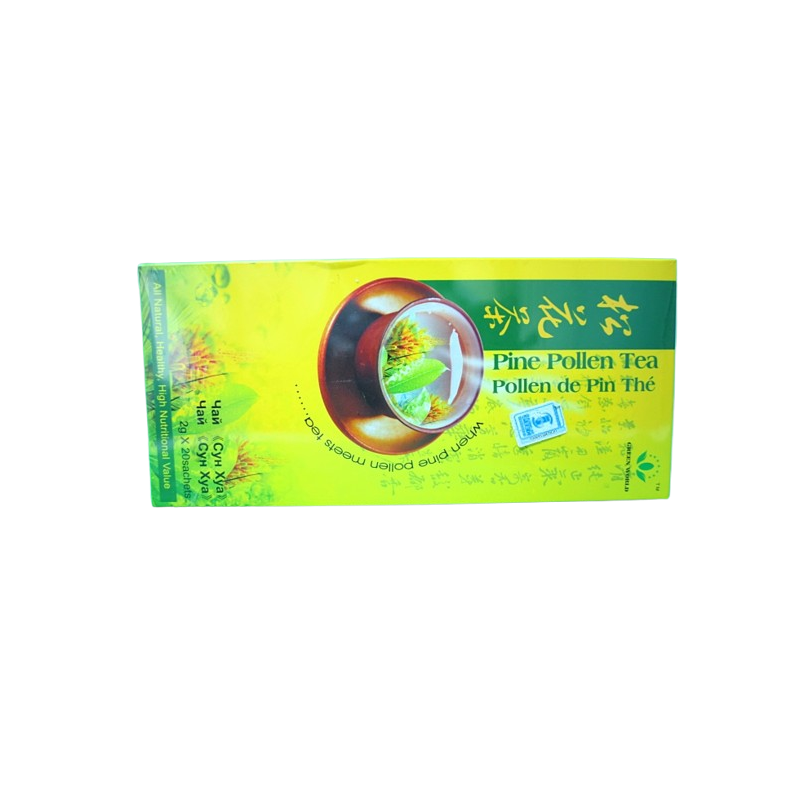 Pine Pollen Tea