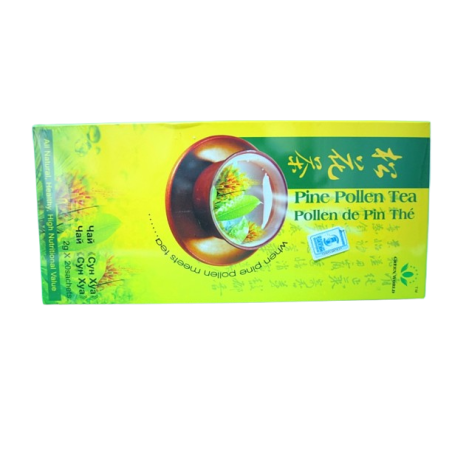 Pine Pollen Tea