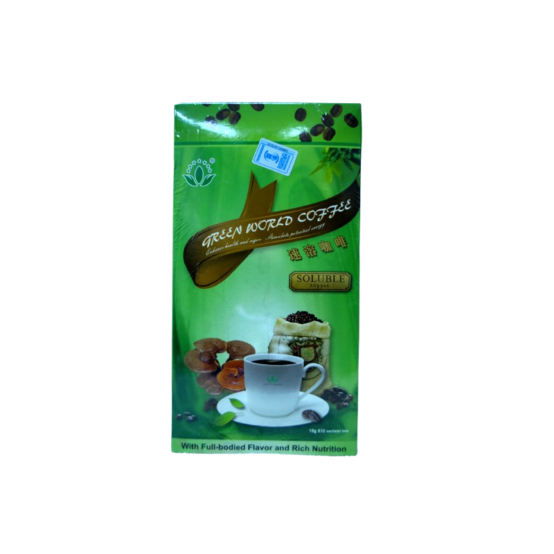 Green World Ganoderma Coffee