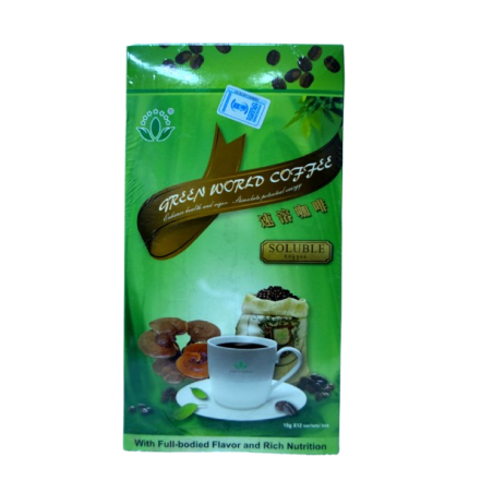 Green World Ganoderma Coffee