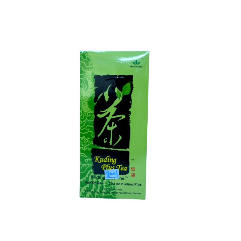 Green World Kuding Plus Tea