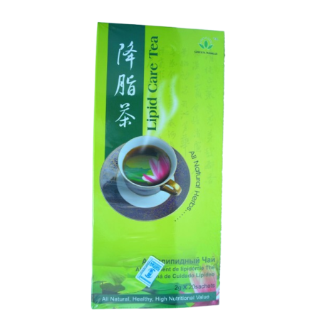 Green world Lipid Care Tea