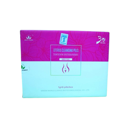 Green World Uterus Cleansing Pill